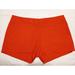 J. Crew Shorts | J. Crew Womens Shorts Orange Chino Size 8 34" Waist Short Thigh Length 3" Inseam | Color: Black/Orange | Size: 8