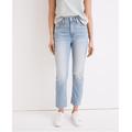 Madewell Jeans | Madewell The Perfect Vintage Jean In Coney Wash: Destroyed Edition | Color: Red | Size: 23