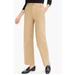 J. Crew Pants & Jumpsuits | Jcrew Style J7331 Wide-Leg Chino Pant High Rise Size 10 | Color: Tan | Size: 10