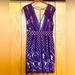 Anthropologie Dresses | Gorgeous Anthropologie Lace Dress In Plum With Cream Lining. Size 2. | Color: Purple | Size: 2