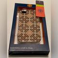 Tory Burch Cell Phones & Accessories | New Nwt Tory Burch Hardshell Iphone Case Size: Os , 4 & 4s , 100% Authentic | Color: Blue/Orange | Size: Os