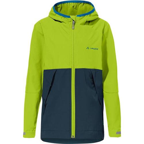 Kinder Funktionsjacke Kids Moab Stretch Jacket, Größe 146 in Grün