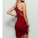 Free People Dresses | Free People She’s Got It Burgundy Lace Mini Dress | Color: Purple/Red | Size: M