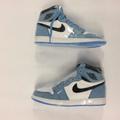 Nike Shoes | Nike Air Jordan 1 ‘ University Blue ’ Mens 11.5 | Women 13 | Color: Blue/White | Size: 13