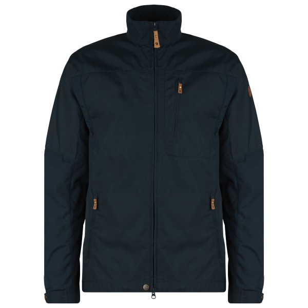 Fjällräven - Övik Stencollar Jacket - Freizeitjacke Gr M blau/schwarz