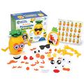 Learning Resources Deluxe-Set Ananas „Große Gefühle“, sozio-emotionales Spielzeug für Kleinkinder, Sensorik-Spielzeug für autistische Kinder, Sprachtherapie-Material, 50-teilig, ab 3 Jahren