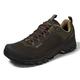 Berghaus Herren Ground Attck Active Gore-Tex Wanderschuhe, Braun/Grün, 42.5 EU