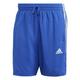 adidas, Aeroready Essentials Chelsea 3-Stripes, Kurze Hose, Semi Lucid Blau/Weiß, S, Mann