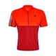 Ziener Herren NORGAN Fahrradtrikot/Radtrikot - Mountainbike|Rennrad - atmungsaktiv,schnelltrocknend,elastisch,Kurzarm, Sunset red, 52