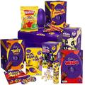 Cadbury Essential Easter Egg Chocolate Gift with Mini Eggs, Creme Eggs, Buttons, Wispa, Orange Twirl, Crunchie Easter eggs