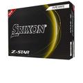 Srixon Z Star 8 - Dozen Premium Golf Balls - Tour Level - Performance - Urethane - 4 pieces - Premium Golf Accessories and Golf Gifts