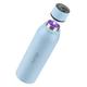 Ninuo UV-C Sterilization Water Bottle and Self-Cleaning 600ml Stainless Steel Insulated Bottle, Double Wall Vacuum Insulated Water Purifiers for Camping, Hiking, Traveling, Backpacking and Home