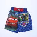 Pre-owned Disney Cars Boys Blue | Red Trunks size: 12 Months