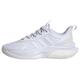 adidas Men's Alphabounce + Sneaker, Ftwr White Ftwr White Core White, 10 UK