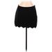 ASOS Casual Skirt: Black Solid Bottoms - Women's Size 6