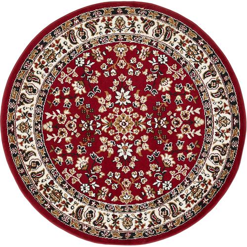 "Teppich ANDIAMO ""Oriental"" Teppiche Gr. Ø 120 cm, 8 mm, 1 St., rot Orientalische Muster"