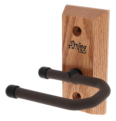 String Swing CC01D Dulcimer Wall Hanger OAK