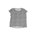 Old Navy Short Sleeve T-Shirt: Gray Marled Tops - Kids Boy's Size 16