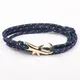 VENTFILLE – Bracelet en corde de requin pour hommes et filles bijoux multicouches breloque corde