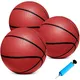 Mini ballons de basket-ball en PVC durable petits ballons de basket-ball mini cerceau de basket