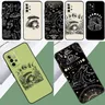 Coque pour Samsung Galaxy Juge Agecore Magic Thening Room Frog Moon A34 A54 A14 A53 A13