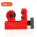 Kegland – Mini coupe-Tube rouge adapté à la plomberie en acier inoxydable cuivre Aluminium et
