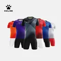 KELcloser-Maillot de Football Personnalisé pour Homme Uniformes d'Entraînement Imbibé d'Équipe