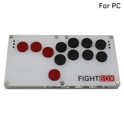 FPackage Box B1-MINI-PC Ultra-Mince Tous les lèvent Hitbox Style Arcade Joystick NingStick