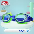 Lunettes de natation Anti-buée pour enfants en Silicone Anti-UV réglables professionnelles pour