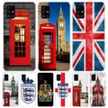 Coque de téléphone pour Samsung Galaxy Londres Royaume-Uni Angleterre Sensation A50 A70 A40