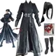 Costume de Cosplay Tian Guan Ci Fu He Xuan Sha Fuchsia Lang rick Disco Geng Mo Ran Chaussures et