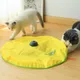 Jouets Intelligents à 4 Vitesses pour Chat Mouvement Électrique Sous Couverture Souris en Tissu