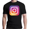 T-shirt avec logo Ig médias sociaux nouveau