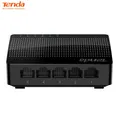 Tenda – Mini commutateur réseau 5 ports 1000 Mbps Gigabit rapide Ethernet RJ45 LAN Hub