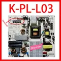 Carte d'alimentation professionnelle TV 55PUF6056/T3 49PUF6050/T3 Alimentation d'origine K-PL-L03