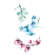 Tatouage Temporaire Étanche Coloré Orchidée Faux Autocollants Flash pour Fille et Femme