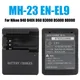 EN-EL9 EN-EL9a successifs 23 MH-23 Chargeur De Batterie Pour Nikon D40 D40X D60 D3000 D5000 D8000