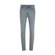 TOM TAILOR DENIM Herren Tapered Slim Jeans, blau, Uni, Gr. 32/32