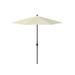 Arlmont & Co. Loudean Octagonal Market Umbrella Metal | 97.8 H x 90 W x 90 D in | Wayfair 57B199D2339A40988D22363FDA65A472
