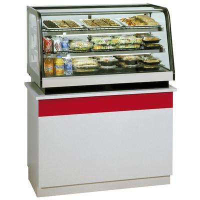 Federal CRB3628 36" Countertop Refrigerated Display Case - 3 Levels, Bottom Mount, Black, 120 V