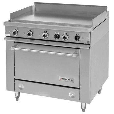 Garland 36ER38 208/1 36" 36E Series Commercial Electric Range w/ Griddle, 208v/1ph, Stainless Steel