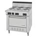 Garland SS686 36" 6 Sealed Element Commercial Electric Range, 240v/3ph, Stainless Steel