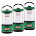 Coleman 9.25" Battery Powered Integrated LED Outdoor Lantern in Green | 9.25 H x 4.4 W x 4.4 D in | Wayfair 3 x 2000033983