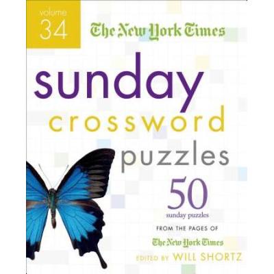 The New York Times Sunday Crossword Puzzles: 50 Su...