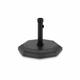 Base parasol octogonale en acier noir 27kg