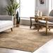 White Rectangle 3' x 5' Area Rug - Lauren Liess x Rugs USA Juniper Tiled Jute Area Rug Jute & Sisal | Wayfair SVRD01A-305