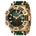 #1 LIMITED EDITION - Invicta Star Wars Boba Fett Automatic Men's Watch - 52mm Gold Green Gunmetal (40973-N1)