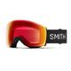 Smith SKYLINE XL Unisex-Skibrille Vollrand Monoscheibe Acetat-Gestell, schwarz