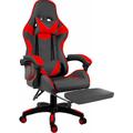 Arreditaly - Sedia Gaming Poltrona Ufficio Scrivania Casa pc Stile Racing Girevole Ergonomica In