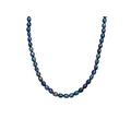 Valero Pearls Perlen-Kette Damen blau, ONE SIZE